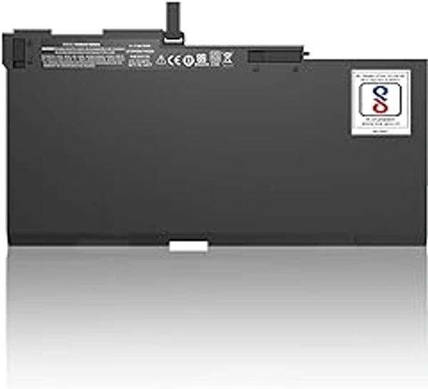 HB Plus CM03 CM03XL Laptop Battery Compatible for HP EliteBook 840 845 850 855 740 745 750 755 G1 G2 Series Notebook fits CO06 CO06XL Battery Spare 716724-421 717376-001 CM03050XL Laptop Battery