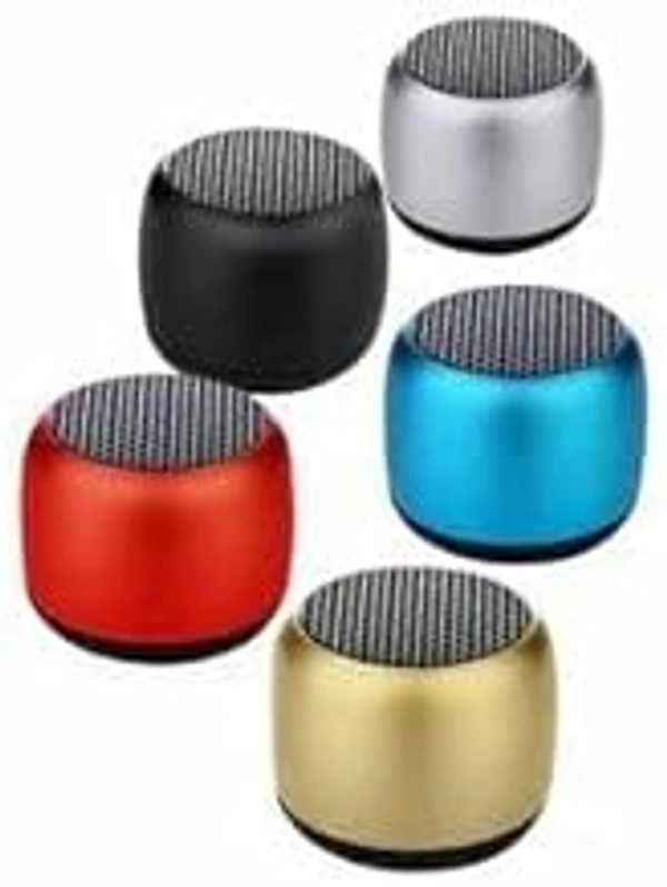 HB PLUS Compact in Size Large in Sound and (Multicolored) The Palmate Mini Boost Smart Wireless Portable Bluetooth Speaker (3cm)