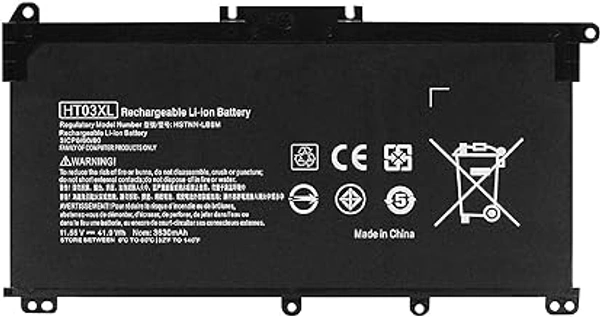 HB Plus HT03XL L11119-855 Laptop Battery for Pavilion 14CE 14CF 14-DF 15-CS 15-DA 15-DB 15-DW 17-by 17-CA Series 15-CS0053CL 15-DW0033NR 15-DA0014DX L11421-542 L11421-2C2 HSTNN-UB7J HSTNN-DB8R HT03041XL