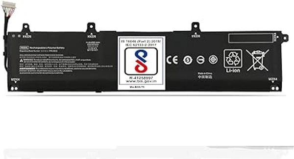 HB Plus IR06XL Laptop Battery Compatible for HP ZBook Power G7 G9 G10 Mobile Workstation ZBook Power G10 A Mobile Workstation Series IR06083XL M02029-005 TPN-DB0C M01523-2C2 Laptop Battery