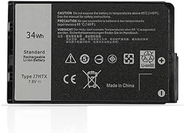 HB Plus J7HTX Laptop Battery Compatible for Dell Latitude 7202 7212 7220 Rugged Extreme Tablet Series 02JT7D 2JT7D FH8RW J82G5 VW5Y4 451-BBOR 451-BCCO 451-BCDH Laptop Battery