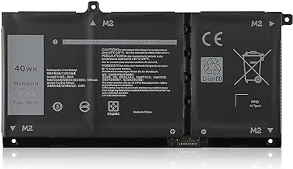 HB Plus JK6Y6 Laptop Battery Compatible for Dell Latitude 3410 3510 Vostro 5300 5401 5501 Inspiron 5300 5301 5401 5402 5408 5409 5501 5502 5508 5509 5400 5406 7405 7300 7306 7500 7506 2-in-1 C5KG6