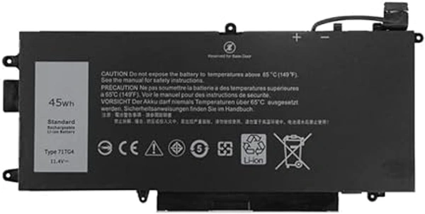 HB PLUS K5XWW Laptop Battery Compatible for Dell Latitude 13 7389 Latitude 7390 2-in-1 Latitude 12 5000 5289 2-in-1 L3180 E5289 P29S001 P29S002 Series 6CYH6 71TG4 725KY N18GG 451-BBZC CFX97