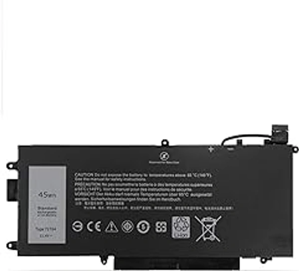 HB Plus K5XWW Laptop Battery Compatible for Dell Latitude 7389 Latitude 7390 Latitude 12 5000 5289 2-in-1 L3180 E5289 P29S001 P29S002 Series Laptop 451-BBZC 6CYH6 71TG4 725KY N18GG CFX97 Laptop Battery