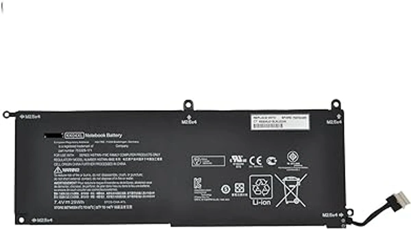 HB Plus KK04XL Laptop Battery Compatible for HP Pro X2 612 G1 HSTNN-UB6E Tablet HSTNN-IB6E HSTNN-I19C 753703-005 753329-1C1 753329-171 Laptop Battery