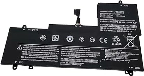 HB PLUS L15M4PC2 L15L4PC2 Laptop Battery Compatible for Lenovo Yoga 710-14ISK 710-14IKB 710-15IKB 710-15ISK Yoga 710-11 Series 5B10K90778 5B10K90802-7.64V 53Wh