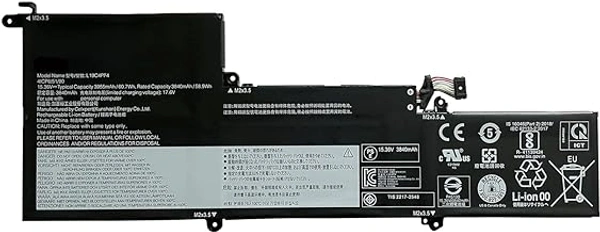 HB PLUS L19C4PF4 60.7Wh 3955mAh Battery Replacement for Lenovo ideapad Yoga Slim 7-14IIL05 Slim 7-14ARE05 Slim 7-14ITL05 Slim 7-14IIL05 7-14ARE05 7-14ITL05 Series L19M4PF4 L19D4PF4