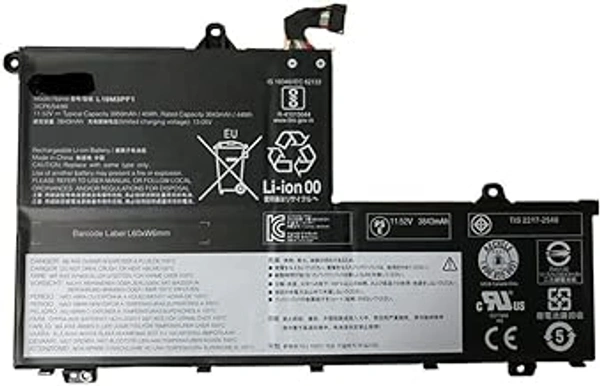 HB PLUS L19M3PF1 Laptop Battery Compatible for Lenovo ThinkBook 14-IML 14-IIL 15-IML 15-IIL Series L19M3PF2 L19D3PF2 L19L3PF1 L19D3PF1 L19C3PF1 L19M3PF9 L19C3PF9 L19L3PF8