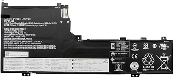 HB PLUS L19M4PD2 Laptop Battery Replacement for Ideapad Yoga S740-14IIL 81RS 81RM 81RT Series Notebook L19L4PD2 5B10W67424 5B10U97772 5B10U97773 5B10W67253 - 1