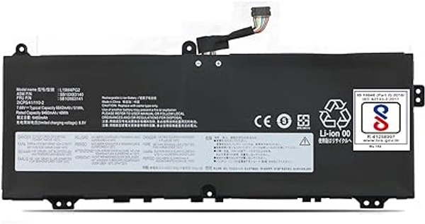 HB Plus L19M4PG2 SB10X63140 5B10X63141 Laptop Battery Compatible for Lenovo IdeaPad ChromeBook Flex 5 13.3 inch Model 82B80006UX Series L19D4PG2 5B10X63138 L19L4PG2 5B10X63136 SB10X63137 Laptop Battery
