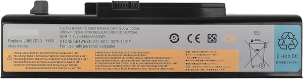 HB Plus L08O6D13 L08S6D13 L08L6D13 55Y2054 L0806D13 LO8S6D13 LO8L6D13 LO8O6D13 Laptop Battery Compatible for Lenovo IdeaPad Y550 Y550P Y450 Y550A Y450A Y550 4186 Y450G Y550P 3241 Y550G Y450 20020