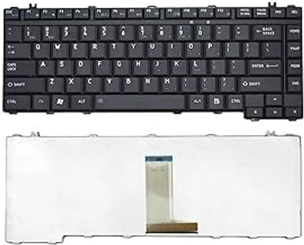HB PLUS Laptop Keyboard Compatible fo Toshiba Satellite L200 L201 L202 L203 L205 L210 L215 L300 L300D L305 A200 A205 A210 A215 A300 A305 A305D A306 A350 A355 Black