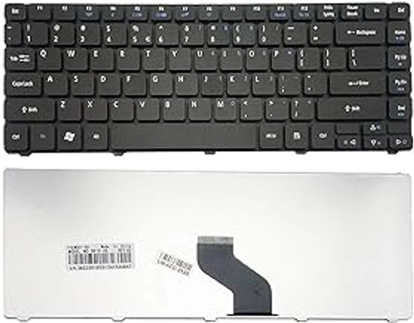 HB PLUS Laptop Keyboard Compatible for Acer Aspire 4736 4736G 4736Z 4736ZG 4738 4739 4739Z - 4