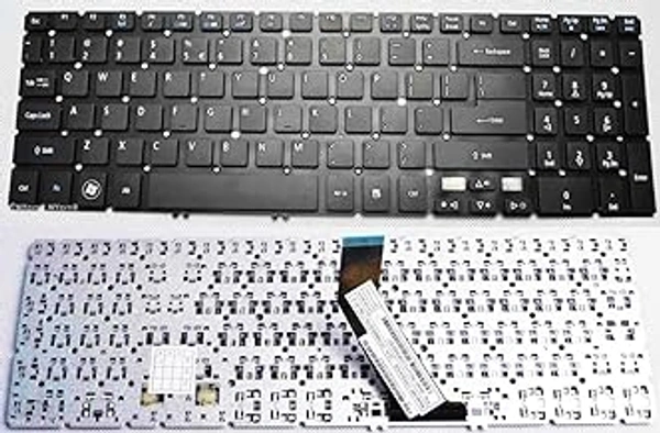 HB PLUS Laptop Keyboard Compatible for Acer Aspire V5 571 V5-571-6467, V5-571-6471 V5-571-6491, V5-571-6688, V5-571P-6407, V5-571P-6429 - 1