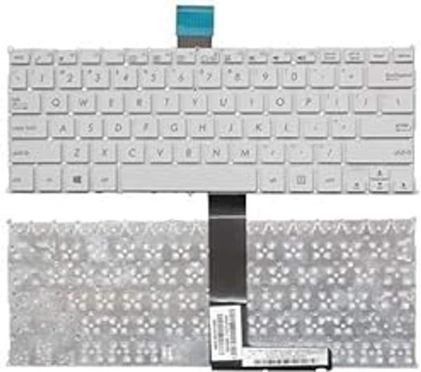 HB PLUS Laptop Keyboard Compatible for ASUS X200CA F200 F200LA F200CA F200MA X200LA X200M X200 X200C X200L R202CA R202LA X200MA (White) Laptop Keyboard