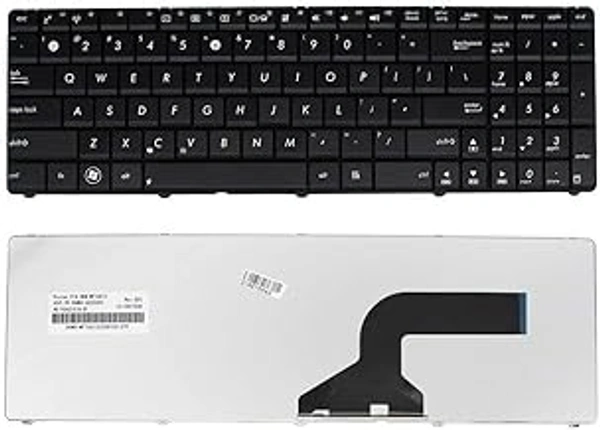 HB PLUS Laptop Keyboard Compatible for ASUS X54 K52 K52J K52JK K52F K52JB K52JC K52JR K53 and More Series