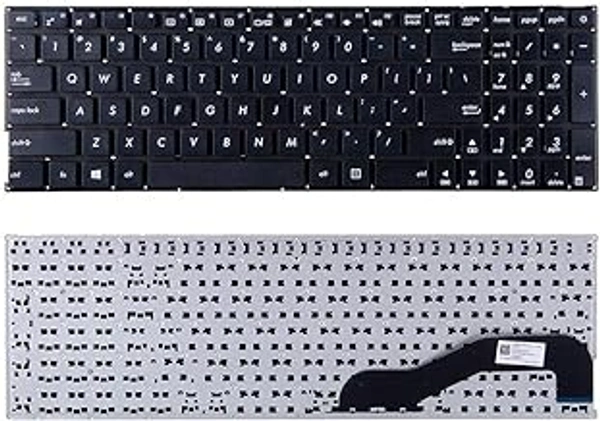 HB PLUS Laptop Keyboard Compatible for ASUS X540 X540LA X540L X540LJ X540S X540S X540SA X540Y X540SC X540YA 0KNB0-610TUS00 MP-13K93US-G50 Series