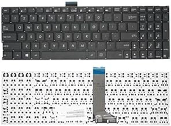 HB PLUS Laptop Keyboard Compatible for Asus X553 X553M A553 D553 X551 X553MA X551CA X551MA X553 X555 R513 R512MA P551 04GNV62KCB01 Series Laptop Keyboard