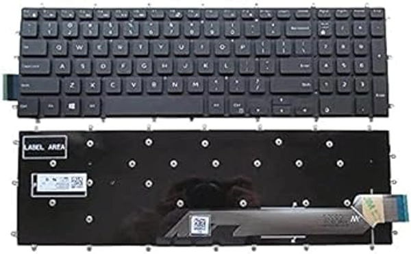 HB PLUS Laptop Keyboard Compatible for Dell Inspiron 5567 5570 5565 5575 7567 7566 7577 Series with Backlite