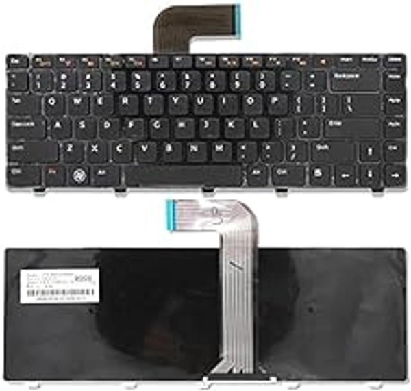 HB PLUS Laptop Keyboard Compatible for Dell Inspiron N4110 M4040 N5050 N4050 10K66CH-442 904IC07C00 Dell