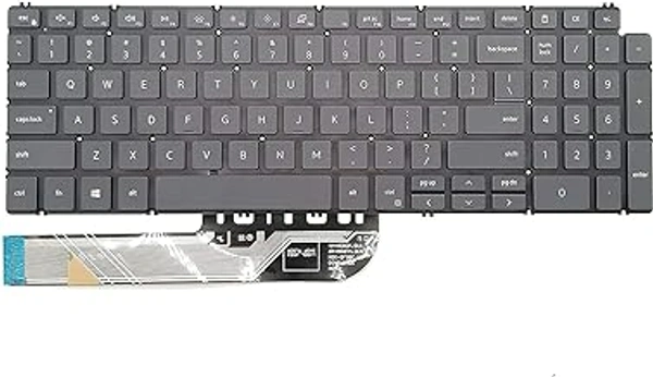 HB PLUS Laptop Keyboard Compatible for Dell inspiron 5501 5502 5508 5584 5590 5591 5593 5594 5598 7500 7501 7590 7591 Series : P42E P88F P90F