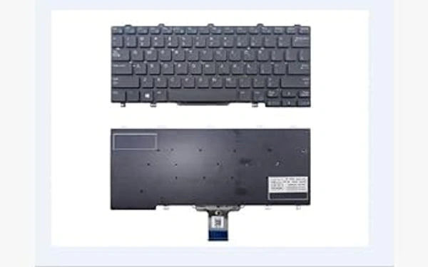 HB PLUS Laptop Keyboard Compatible for DELL Latitude E7250 E5250 E5270 5250 7250 Keyboard Without Backlite