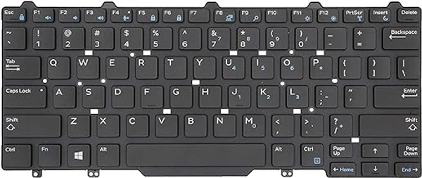 HB PLUS Laptop Keyboard Compatible for Dell Latitude 3340 3350 E5450 E5470 E7450 E7470 7480 7490 5480 5488 3340 3350 Laptop