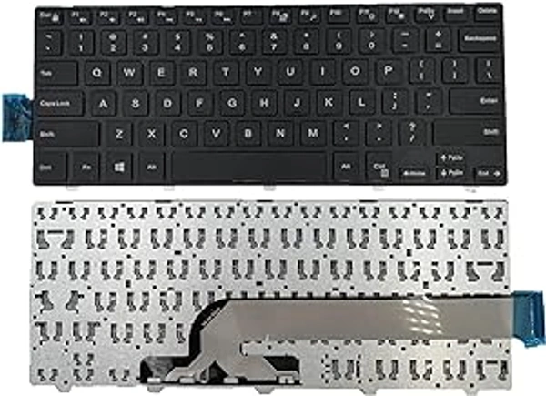 HB PLUS Laptop Keyboard Compatible for Dell Vostro 3446 Inspiron 14 3000 Series 3441 3442 3443 3445 3447 3449 3451 3458 3459 P/N 06XWMR - 3