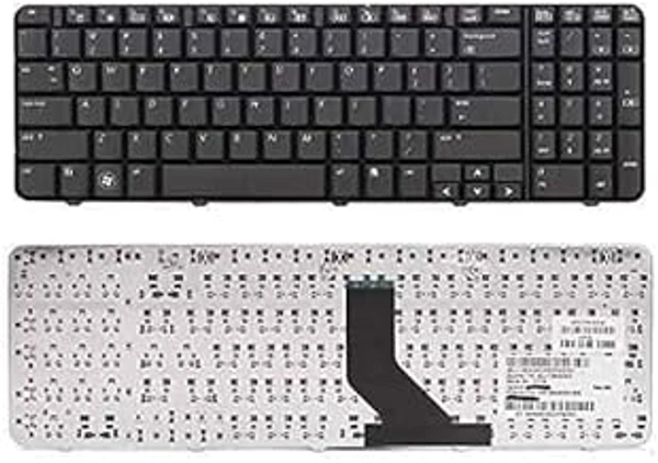 HB PLUS Laptop Keyboard Compatible for HP Compaq Presario CQ60 CQ60 100 496771-001 Series(Black)