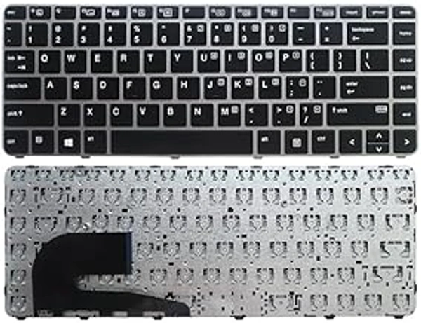 HB PLUS Laptop Keyboard Compatible for Hp EliteBook 745 G3, 745 G4, 745G3, 745-G3, 745G4, 745-G4, 840 G3, 840 G4, 840G3, 836308-001 Laptop Keyboard Black