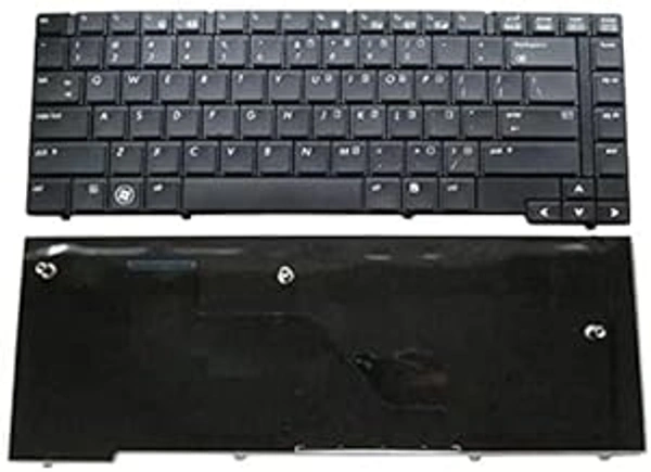 HB PLUS Laptop Keyboard Compatible for HP Elitebook 8440W 8440 8440P Series P/N. 598042-001 594052-001 MP-09A63US-6698 PK1307D1A00 (Non Pointer)
