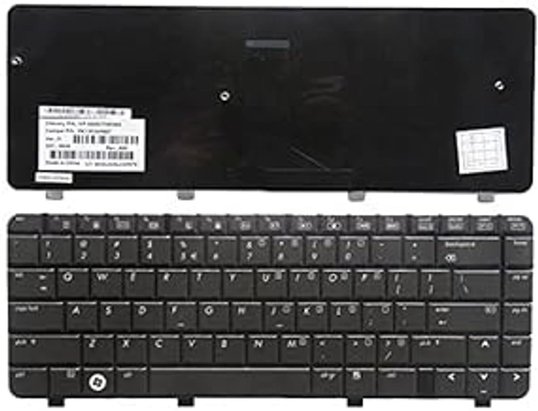 HB PLUS Laptop Keyboard Compatible for HP Pavilion DV4 DV4-1100 DV4-1000 DV4-1200 DV4-1500 DV4-1300 DV4-1600 DV4-2000 DV4-2100 DV4T DV4Z Series