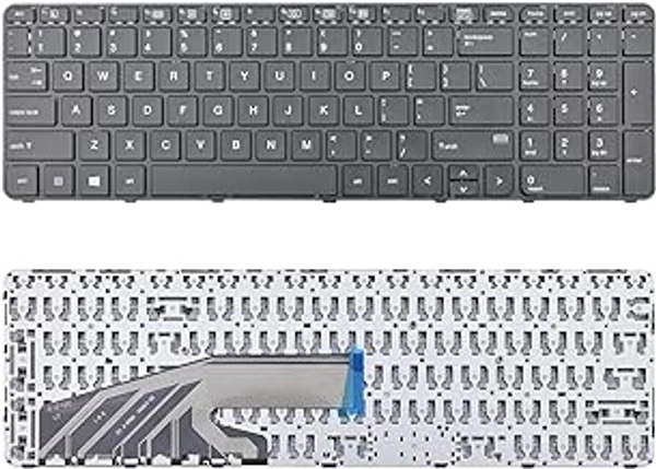 HB Plus Laptop Keyboard Compatible for HP 450 G3, 450 G4, 455 G3, 455 G4, 470 G3, 470 G4 US Layout Without Backlit Laptop Keyboard