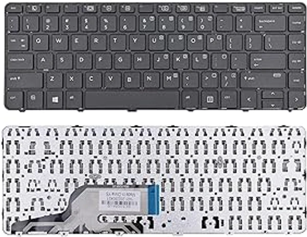 HB Plus Laptop Keyboard Compatible for HP Probook 430 G3 430 G4 440 G3 440 G4 445 G3 640 G2 645 G2 640 G3 645 G3 HSTNN-Q98C Without Backlit Laptop Keyboard
