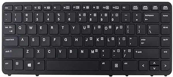 HB PLUS Laptop Keyboard Compatible for Laptop Keyboard for HP EliteBook G2 850 G2 740 745 850 G1 840 G1 840 G1 ZBook 14 Mobile Workstation Series