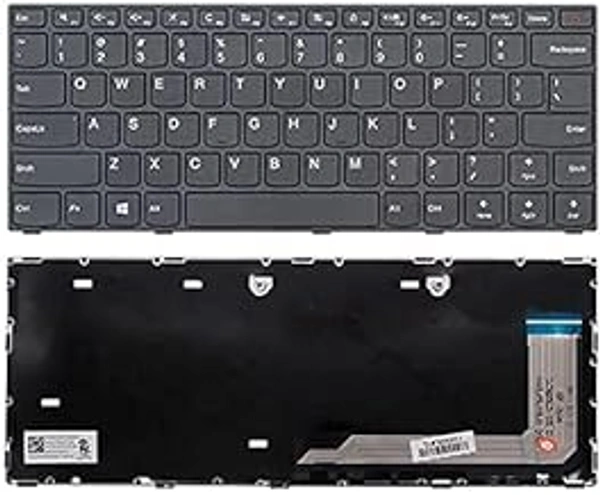HB PLUS Laptop Keyboard Compatible for Lenovo 110-14ISK E41-10 E41-15 E41-20 E41-25 Series (with On/Off)