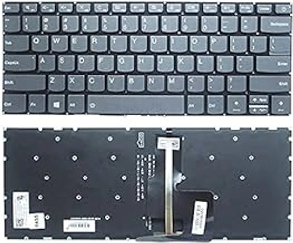 HB PLUS Laptop Keyboard Compatible for Lenovo 320-14ISK 320-14IAP 320-14AST 320-14IKB 330-14 330S-14 330-14ISK 520-14isk 520-14ast 520-14 with Backlit (with ON/Off)