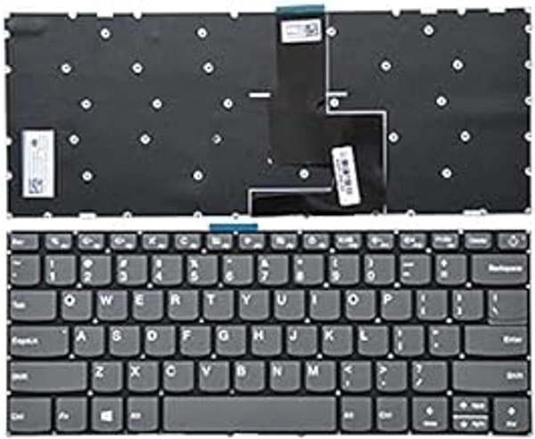 HB PLUS Laptop Keyboard Compatible for Lenovo 320-14ISK 320S-14IKB 320-14IAP 330-14ISK 320S-14IKBR 320-14AST 330-14 330S-14 520-14isk 520-14ast 520-14 Without Backlite (with ON/Off)
