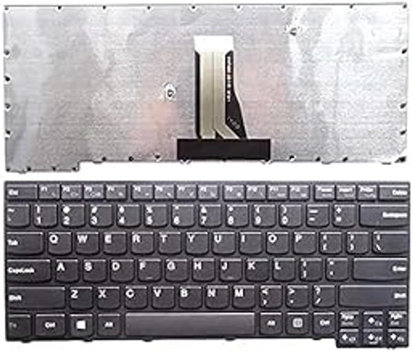 HB PLUS Laptop Keyboard Compatible for Lenovo E40-30 E40-70 E40-45 E40-80 E40-81 V-147420AS1-US PK1314M2A00 MP-13Q23US-686 PK1314M1A00 25215343 PK1314M2A00 GS2.0-US MP-13Q2 V-147420AS1 80QS