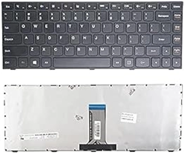 HB PLUS Laptop Keyboard Compatible for Lenovo G40 G40-45 Z40-70 B40-30 G40-75 G40-80 B40-80 G40-30 G40-70 B40-70 G40-80 B40-45 B40-80 B40-30 N40-70 N40-30 Series