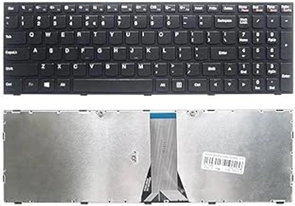 HB PLUS Laptop Keyboard Compatible for Lenovo Ideapad G50-30 G50-80 G50-70 G50-45 B50-30 G50-75 G50-70m Z50-70 Z50-75 Z70-80 Non Backlite