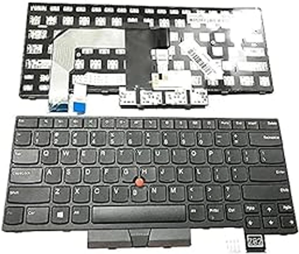 HB PLUS Laptop Keyboard Compatible for Lenovo ThinkPad T470 T480 A475 A485 20L6 20L5 20HE 20HD 20JM 20JN Series