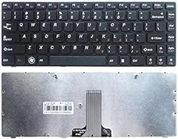 HB PLUS Laptop Keyboard Compatible for Lenovo V470 G470 B470 B490 M495 M490 G475 B475E B480 P/N 250011670