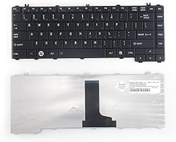 HB PLUS Laptop Keyboard Compatible for Toshiba Satellite C640 C640D, C640D-008 NSK-TM0GQ