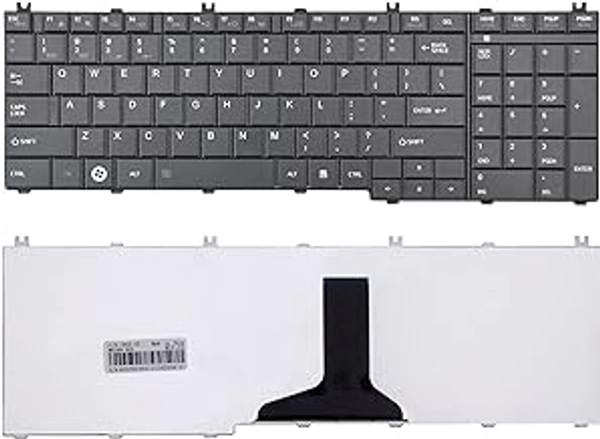 HB PLUS Laptop Keyboard Compatible for Toshiba Satellite C650 C650D C655 L650 L650D L655 L670 L675 Pro C650 C655 C660 C665 L650 L655 L670 Keyboard V114326CK1