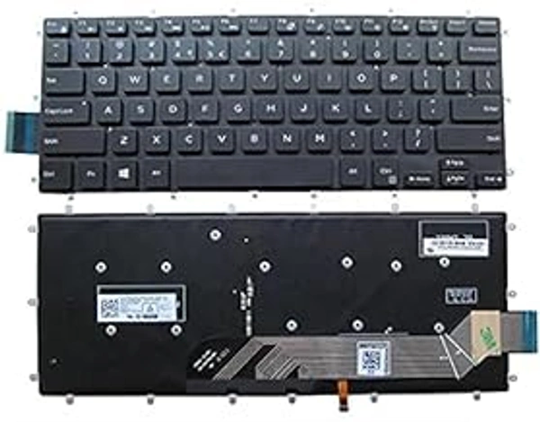 HB PLUS Laptop Keyboard for DELL inspiron 5568 5368 5378 5578 7378 7368 7466 13-5378 Backlit Keyboard