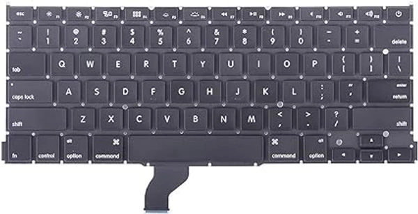 HB PLUS Laptop Keyboard for MacBook PRO 13" Retina A1502 (Late 2013-EARLY 2015) US Layout