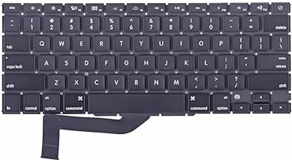 HB PLUS Laptop Keyboard for MacBook PRO Retina 15" A1398 (Late 2013-MID 2015) US Layout
