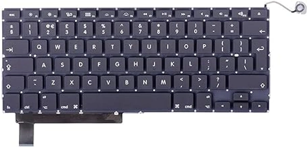 HB PLUS Laptop Keyboard (MID 2009-MID 2012) UK Layout Compatible for MacBook PRO 15" A1286