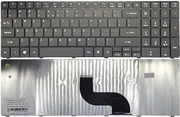 HB PLUS Laptop Keyboard Replacement for Acer Aspire 5810 5742 5538 5551 5736 5739 5741 5749 Series